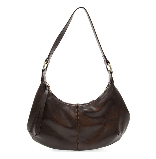 Giselle Mini Hobo Bag in Mocha