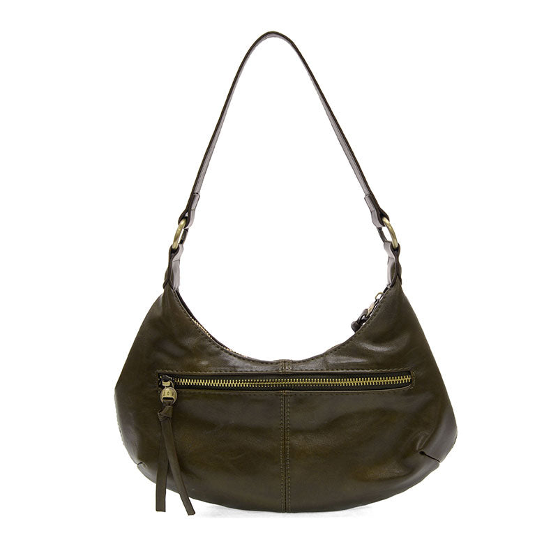 Giselle Mini Hobo Bag in Moss