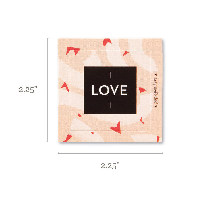 Thoughtfuls Pop Open Cards - LOVE