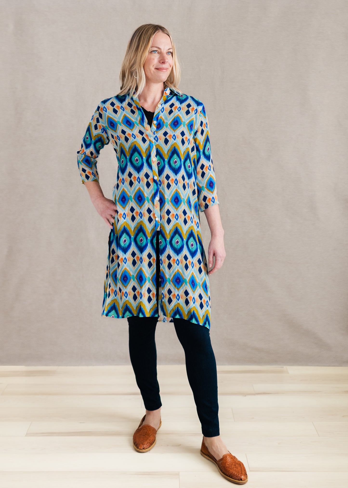 Cotton Legging in Black | Lysse