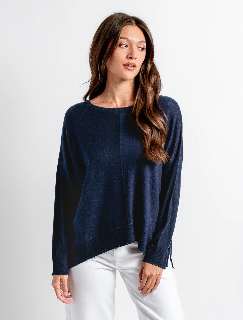 Lawson Sweater in Navy | Kerisma