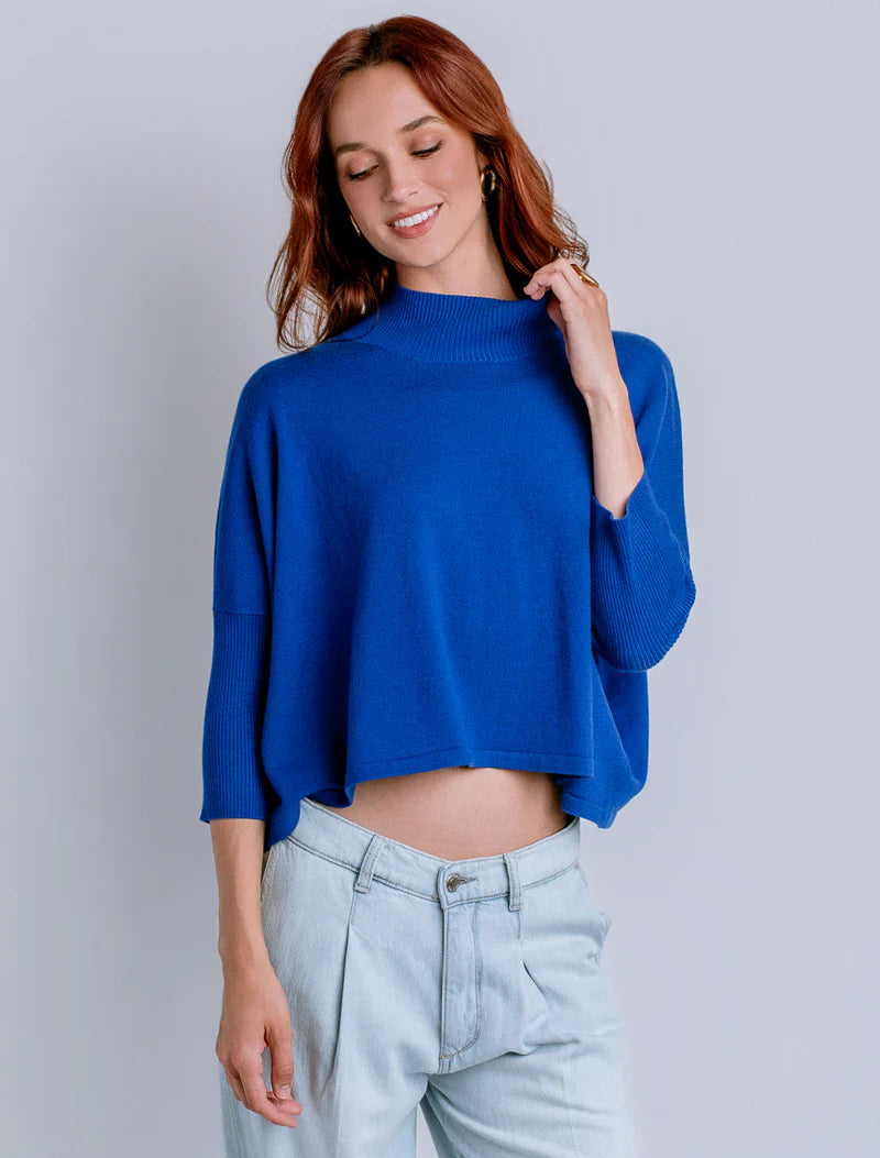 Aja Ortho Sweater in Royal Blue | Kerisma