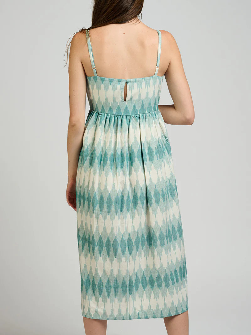 Sofia Dress in Teal | Mata Traders