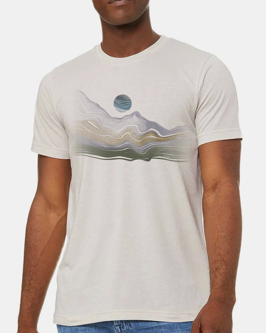 Alpine Contours Graphic T-Shirt
