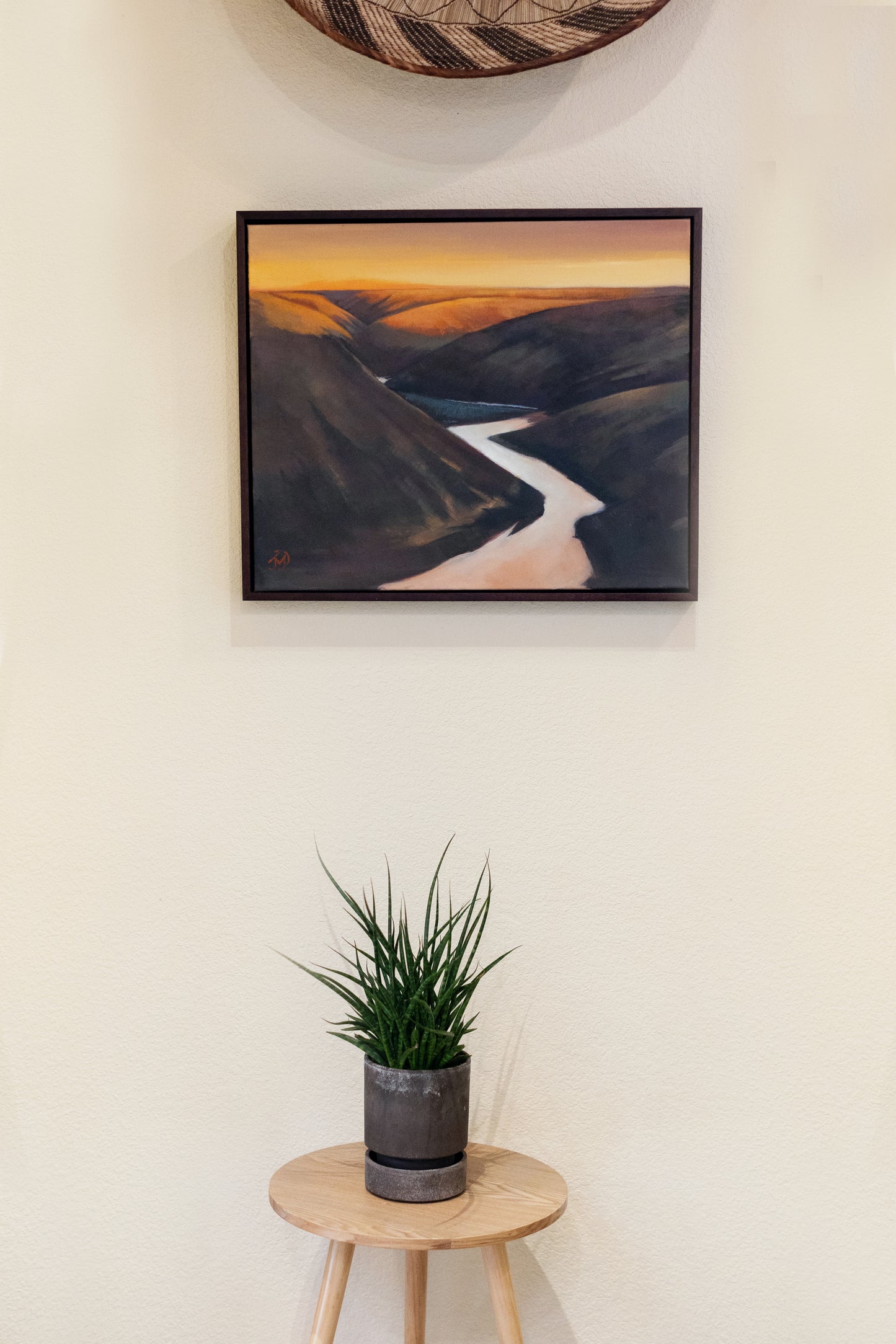 "Above the Deschutes" Oil Painting | Janice Druian