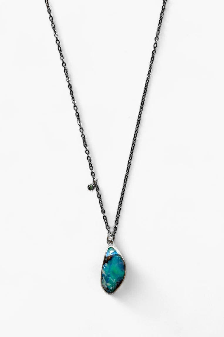 Boulder Opal Necklace | Linda Blumel