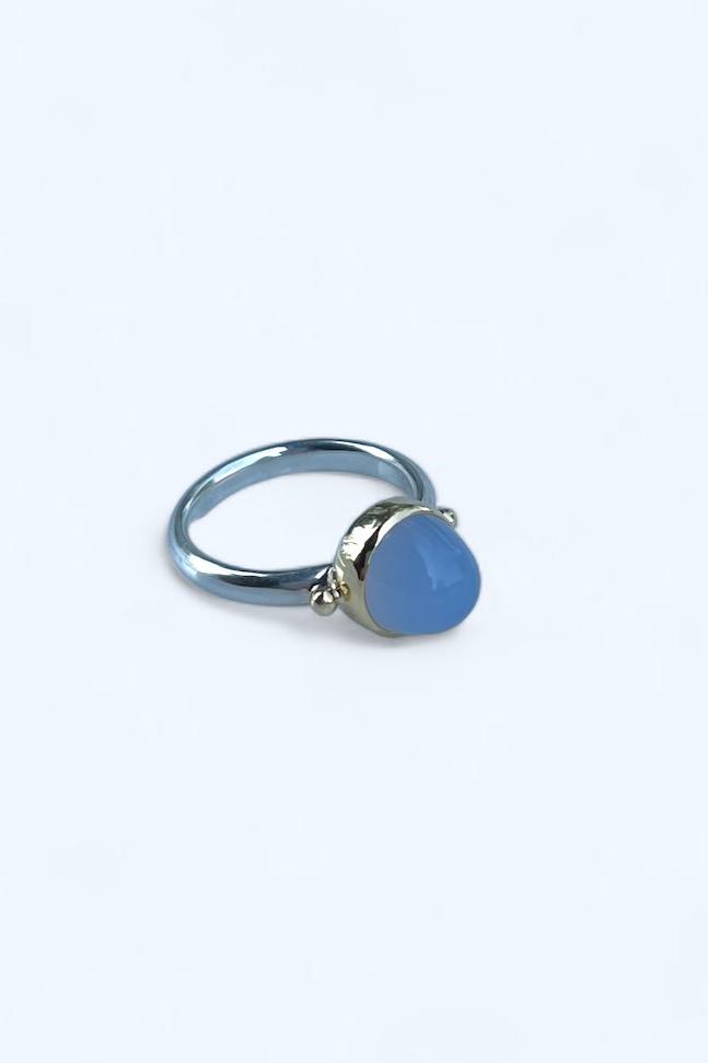Chalcedony Ring | Linda Blumel