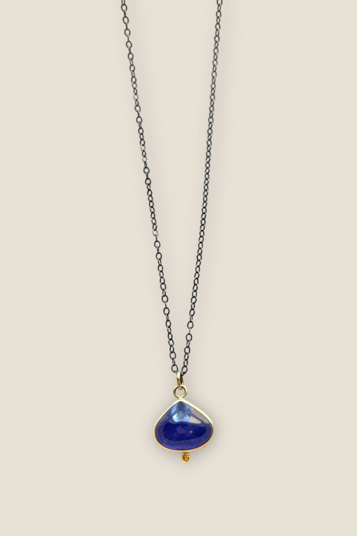 Tanzanite Necklace | Linda Blumel