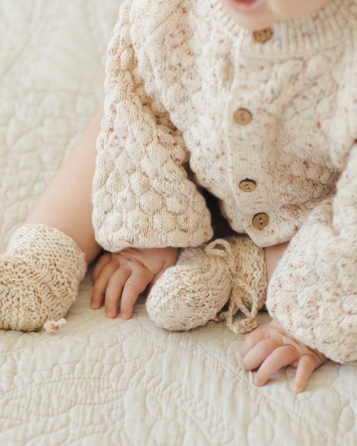 Natural Knit Cardigan