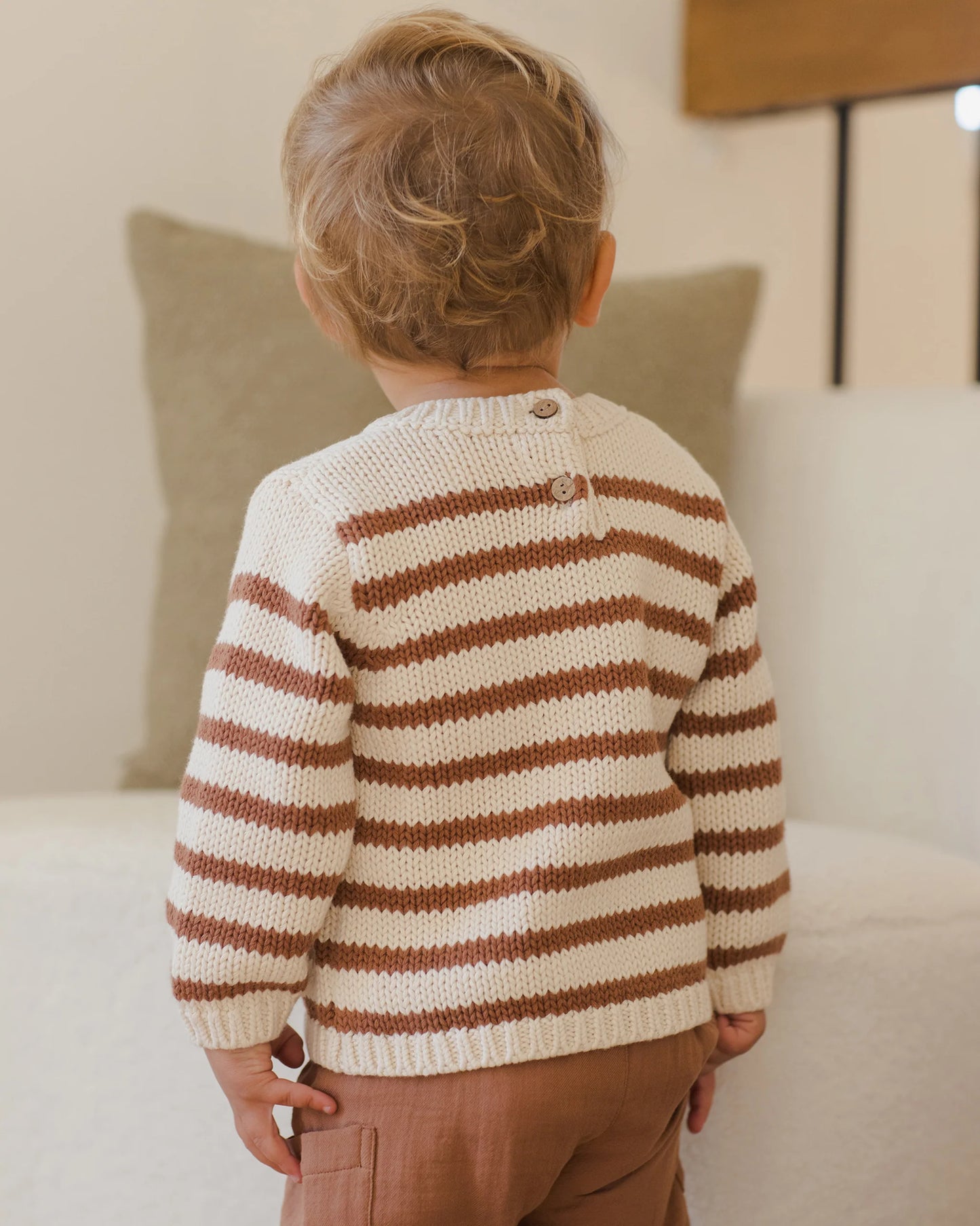 Cedar Stripe Rex Sweater