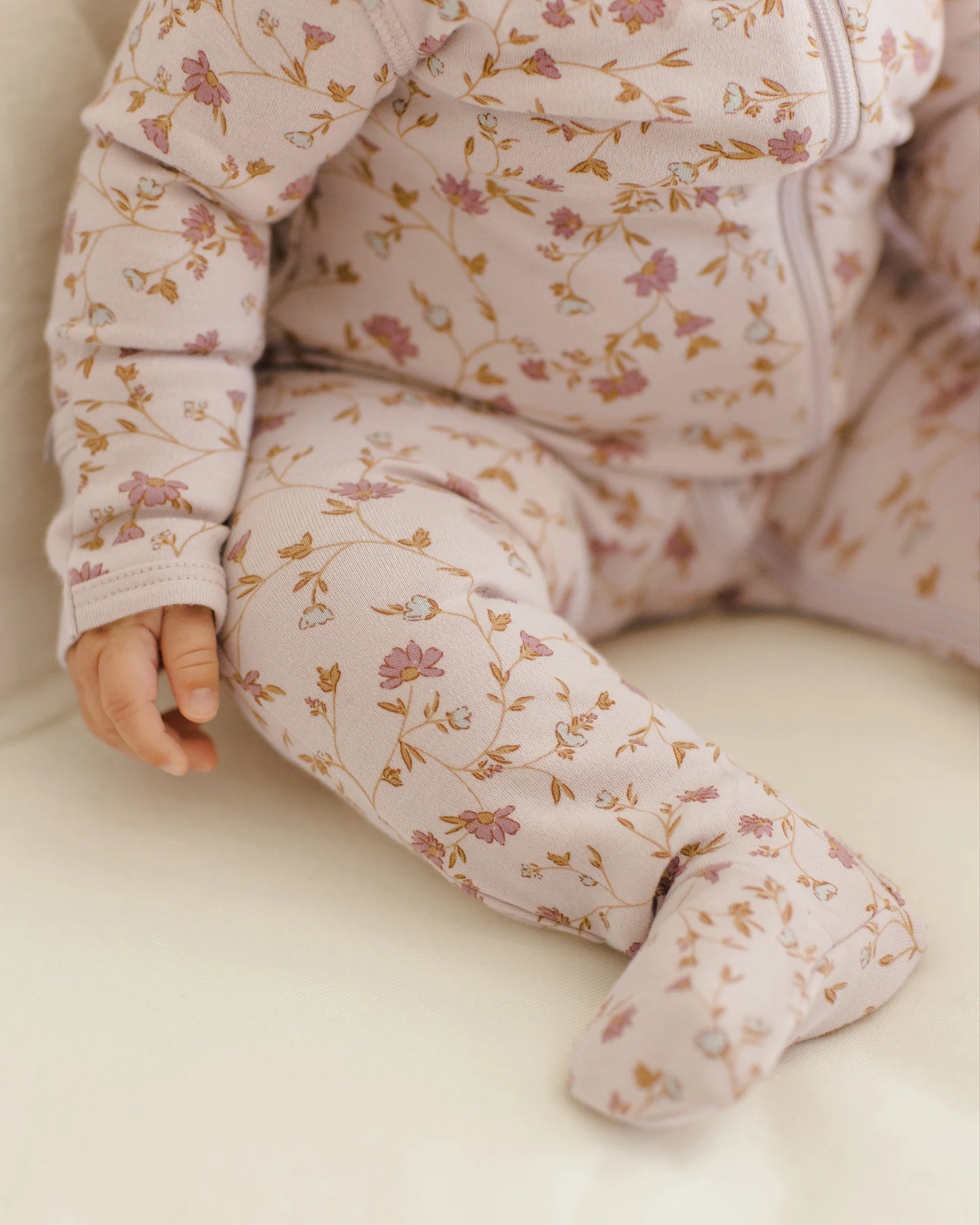 Garden Long Sleeve Zip Sleeper