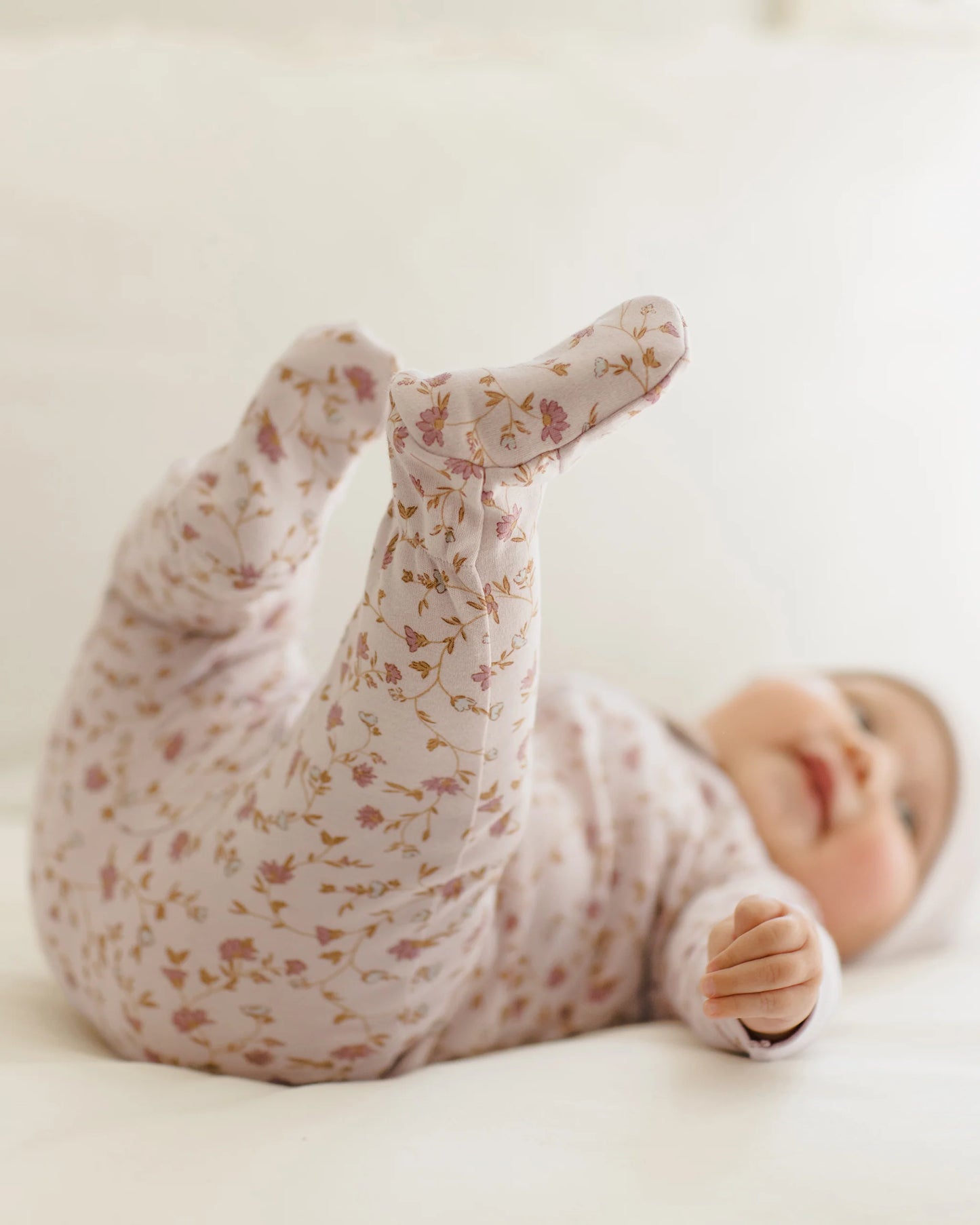 Garden Long Sleeve Zip Sleeper