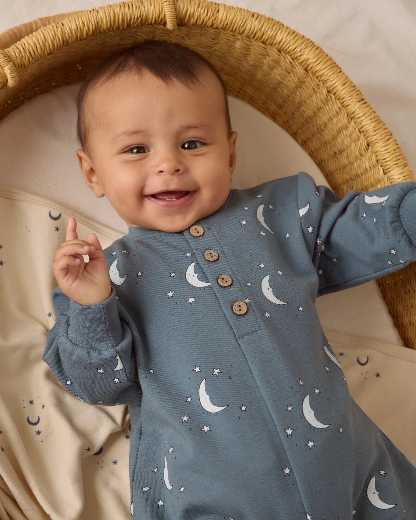 Moons Relaxed Jumpsuit