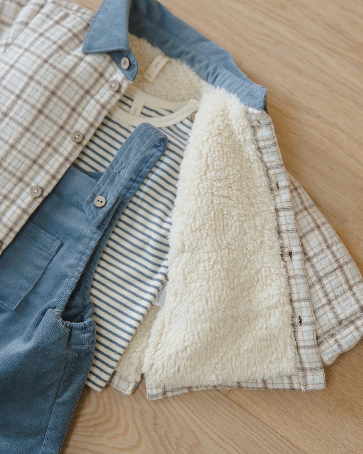 Blue Plaid Ford Jacket