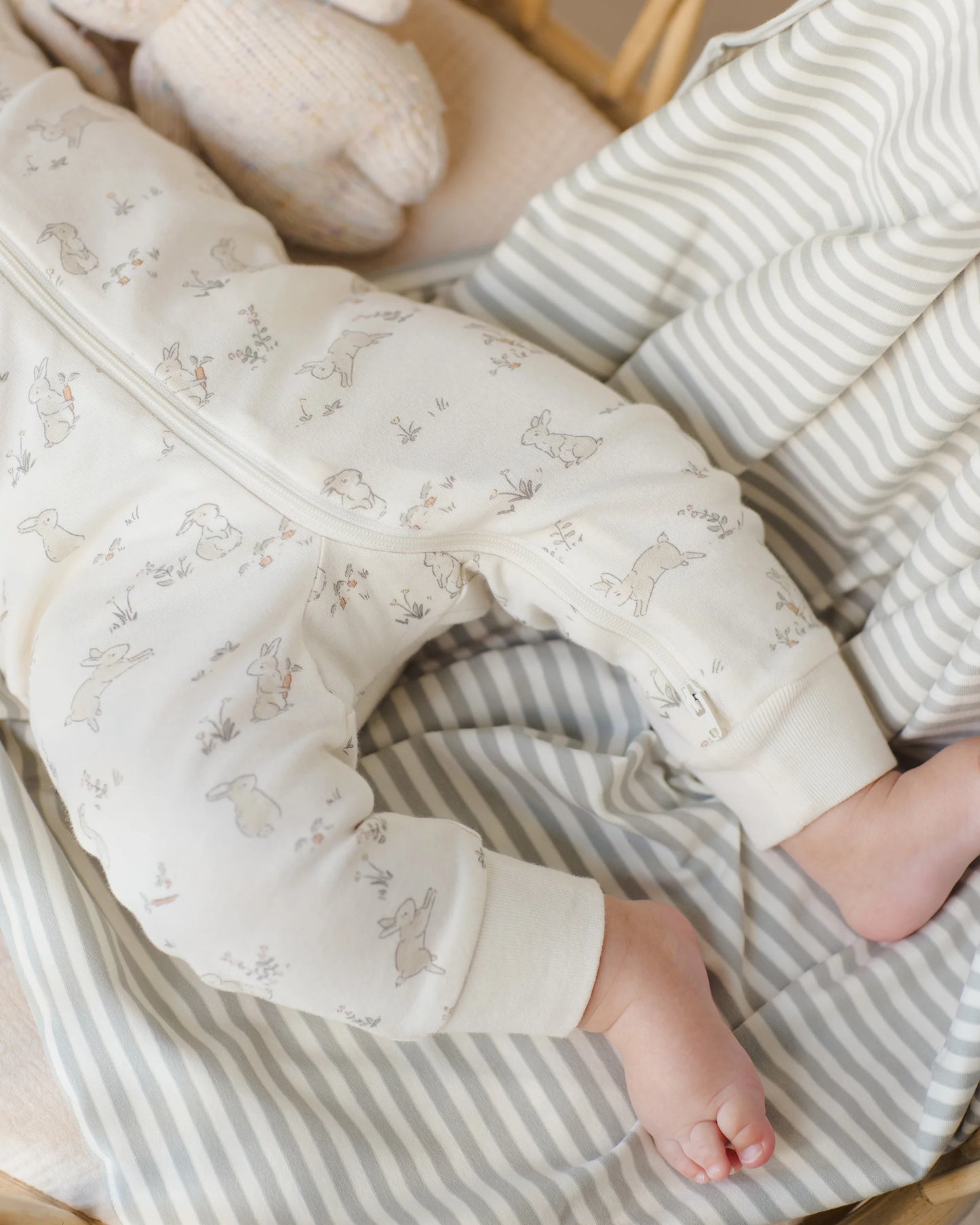 Bunny Zip Sleeper