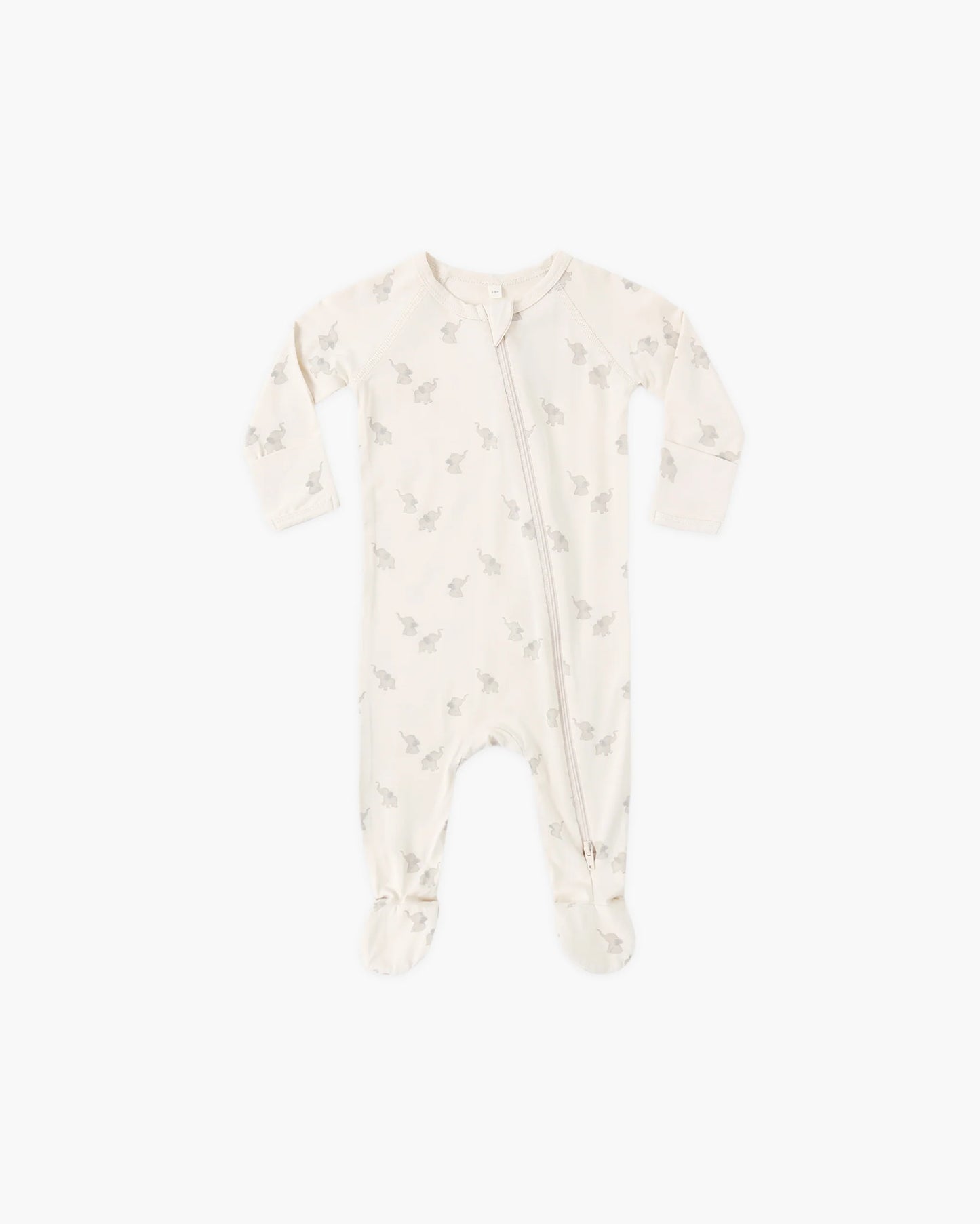 Elephants Zip Long Sleeve Sleeper