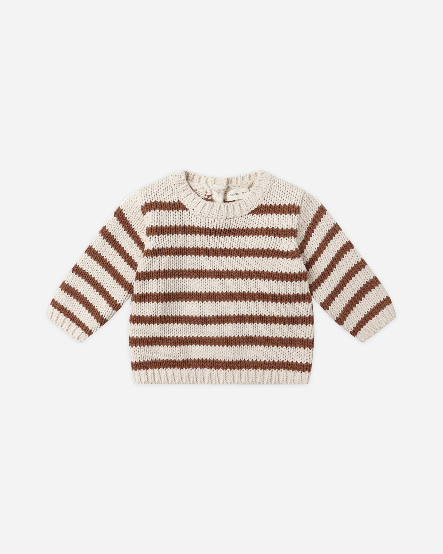 Cedar Stripe Rex Sweater