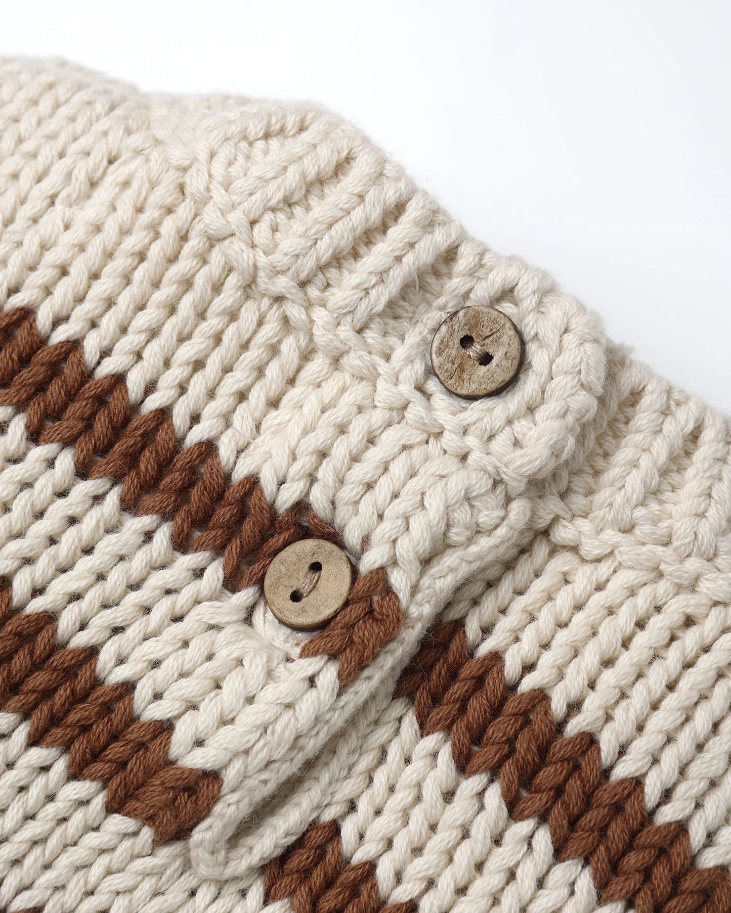 Cedar Stripe Rex Sweater
