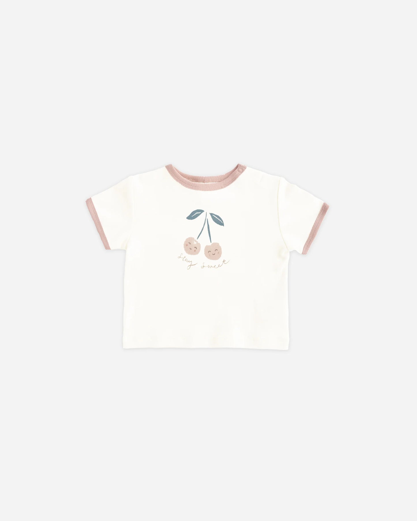 Cherries Ringer Tee