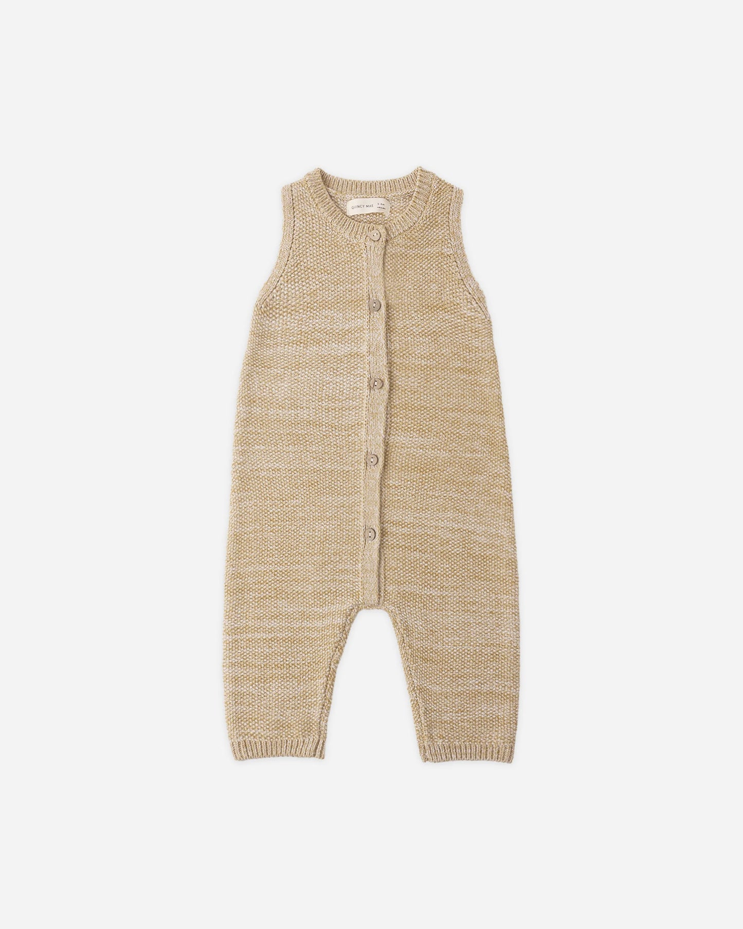 Heathered Honey Knit Jumpsuit