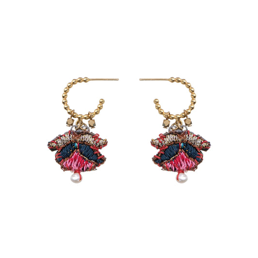 Zara Small Hoop Earrings | Ayalabar