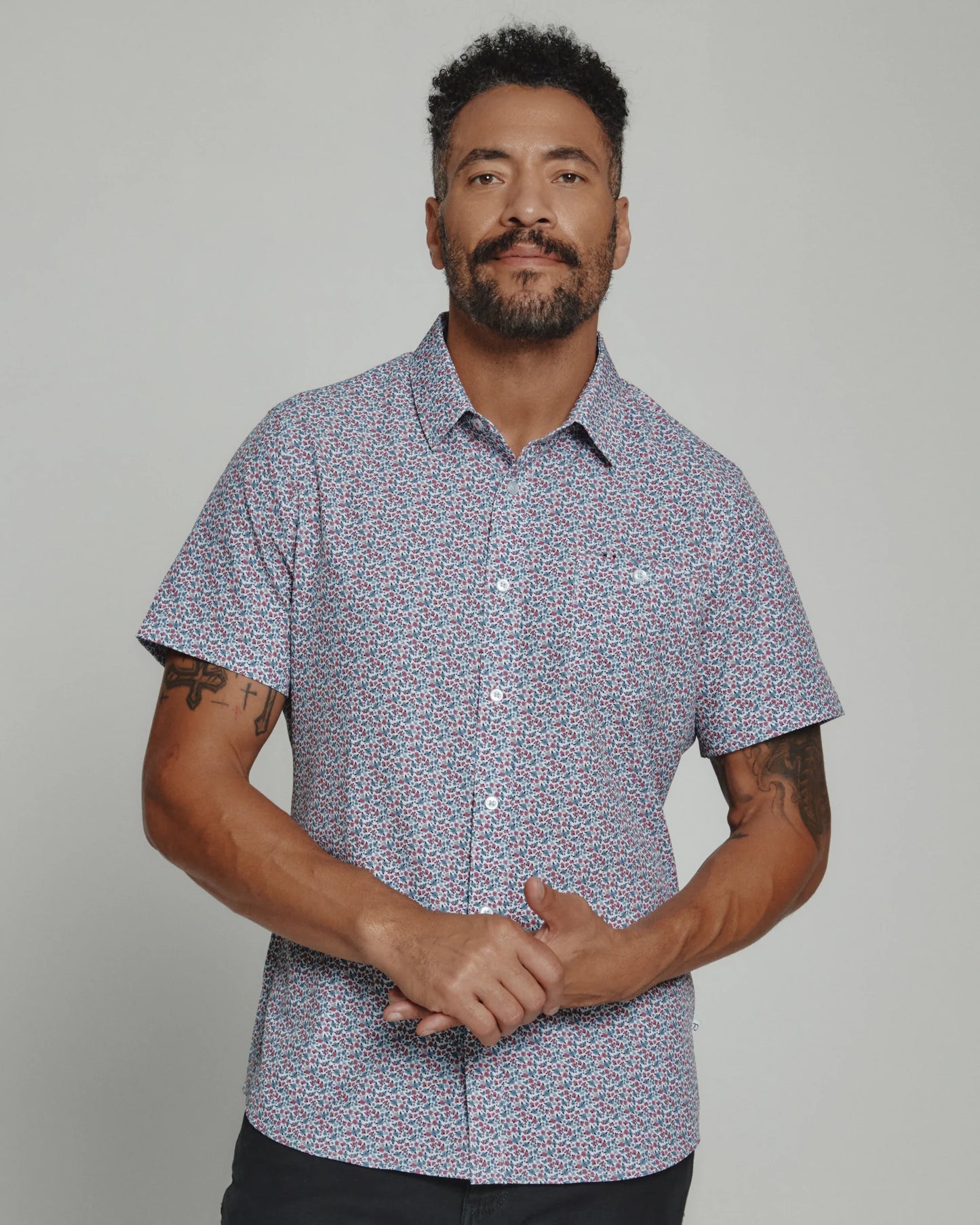 Hartley Shirt in Floral | 7Diamonds