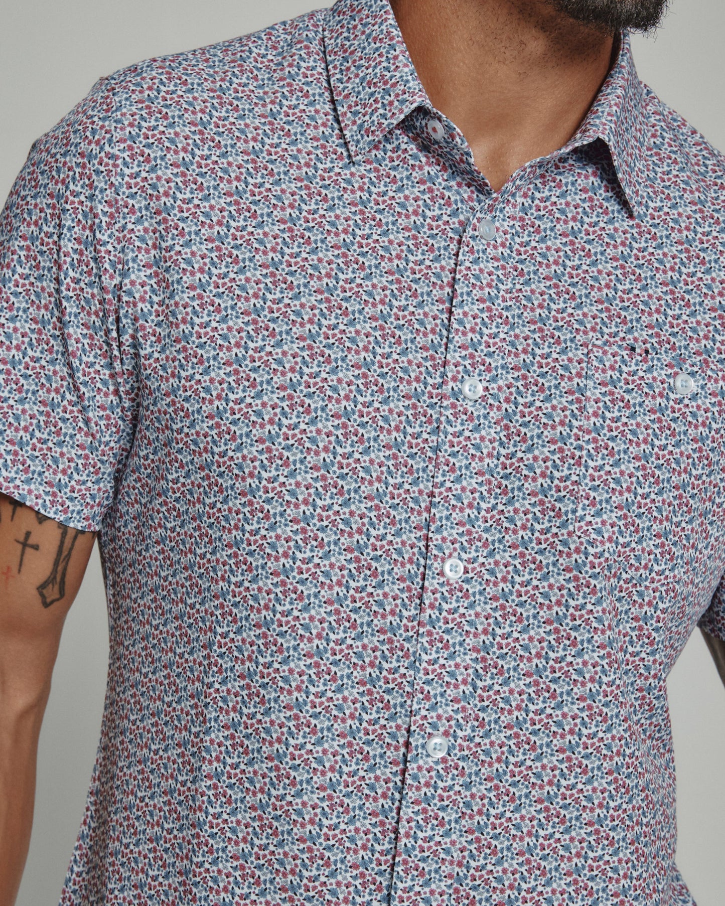 Hartley Shirt in Floral | 7Diamonds