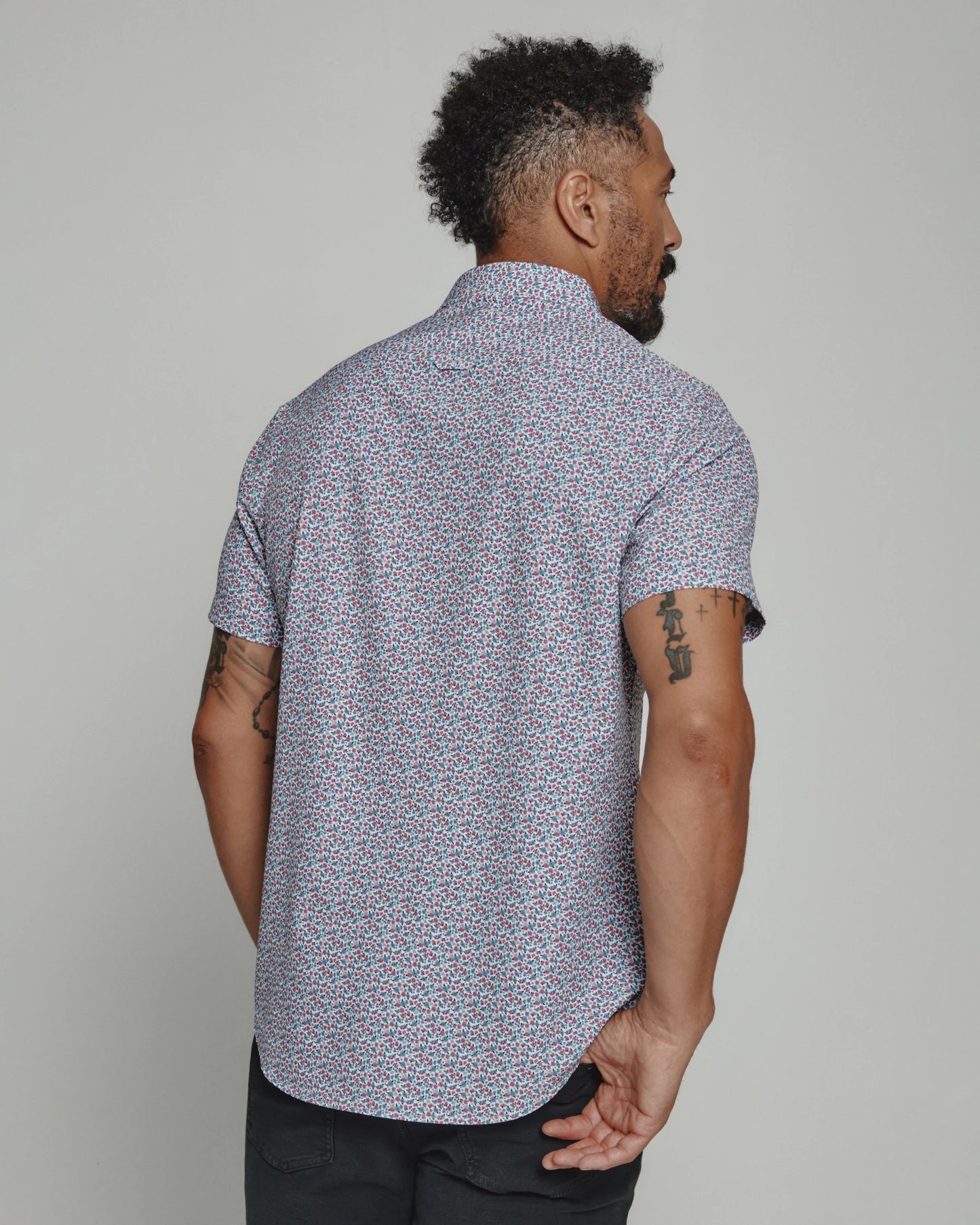 Hartley Shirt in Floral | 7Diamonds