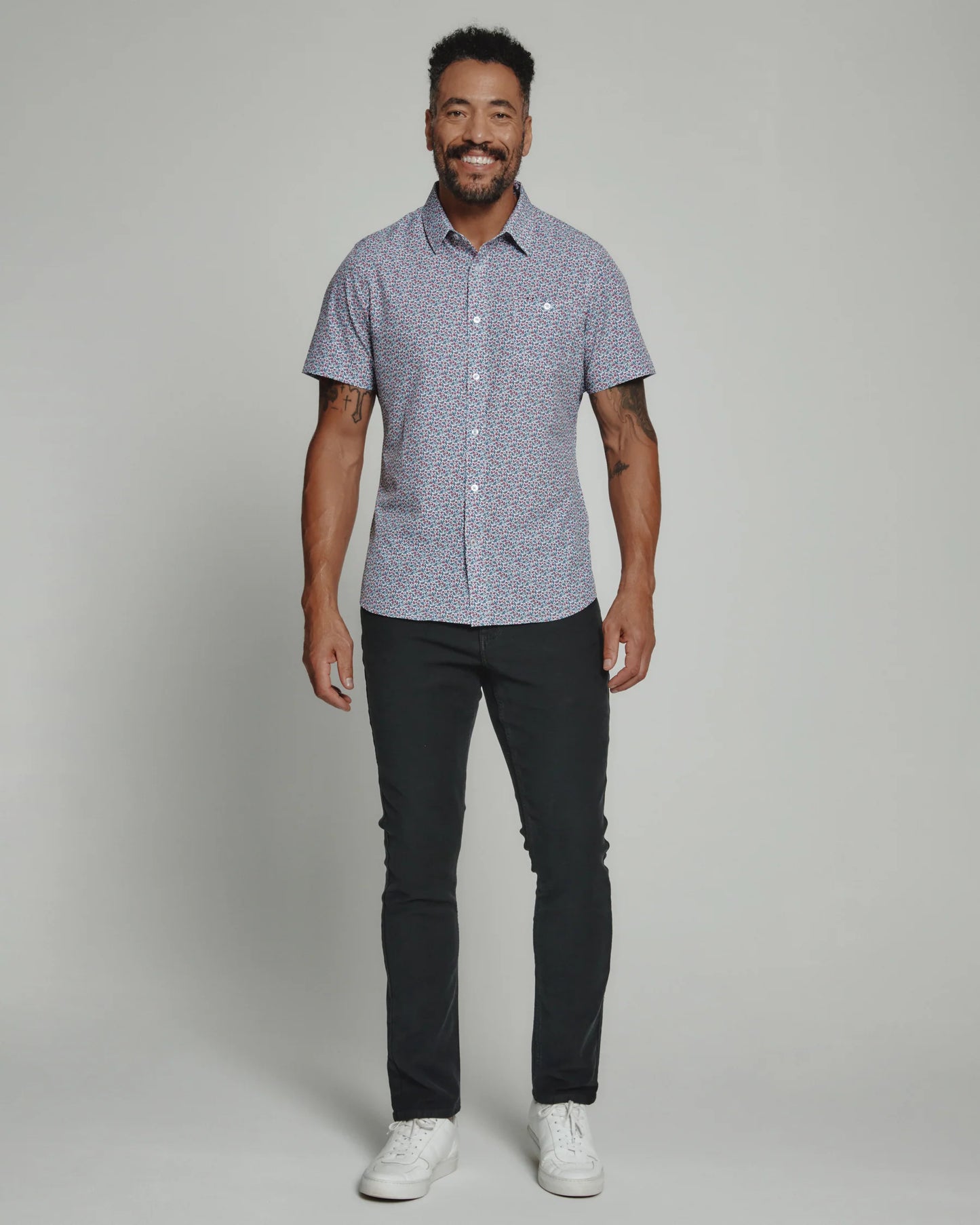 Hartley Shirt in Floral | 7Diamonds