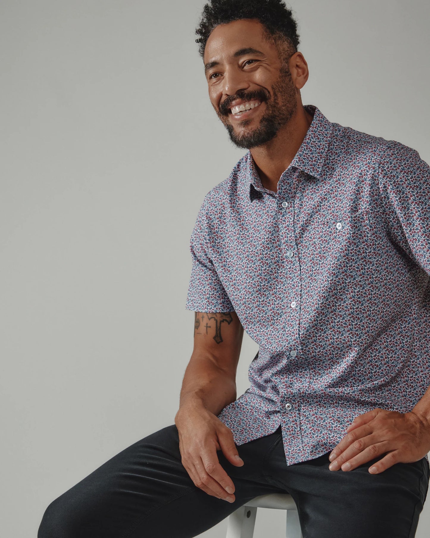 Hartley Shirt in Floral | 7Diamonds