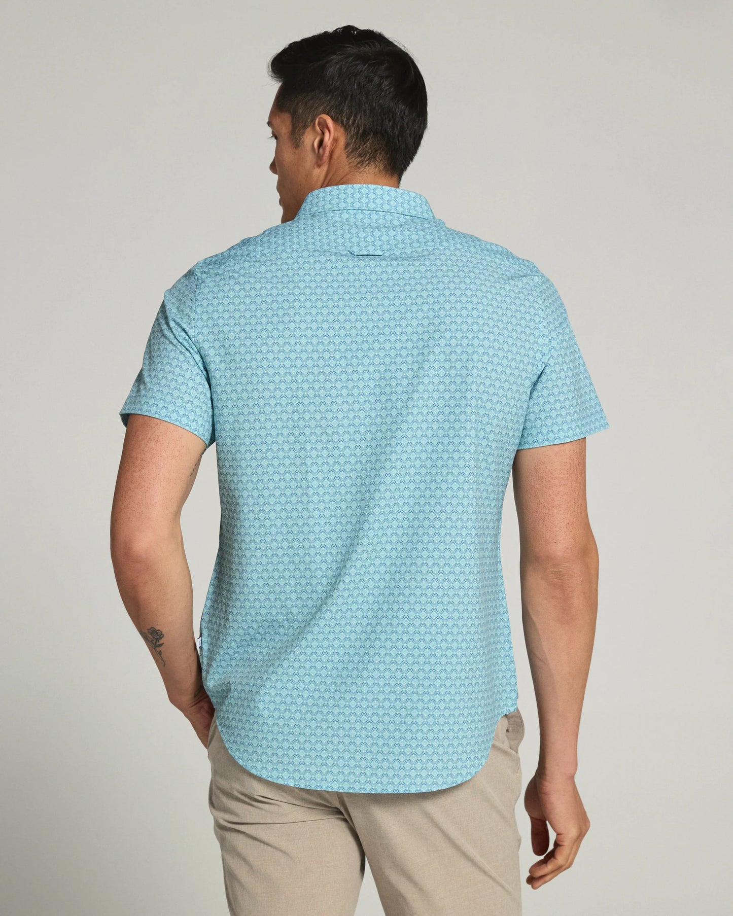 Layne Shirt in Mint | 7Diamonds