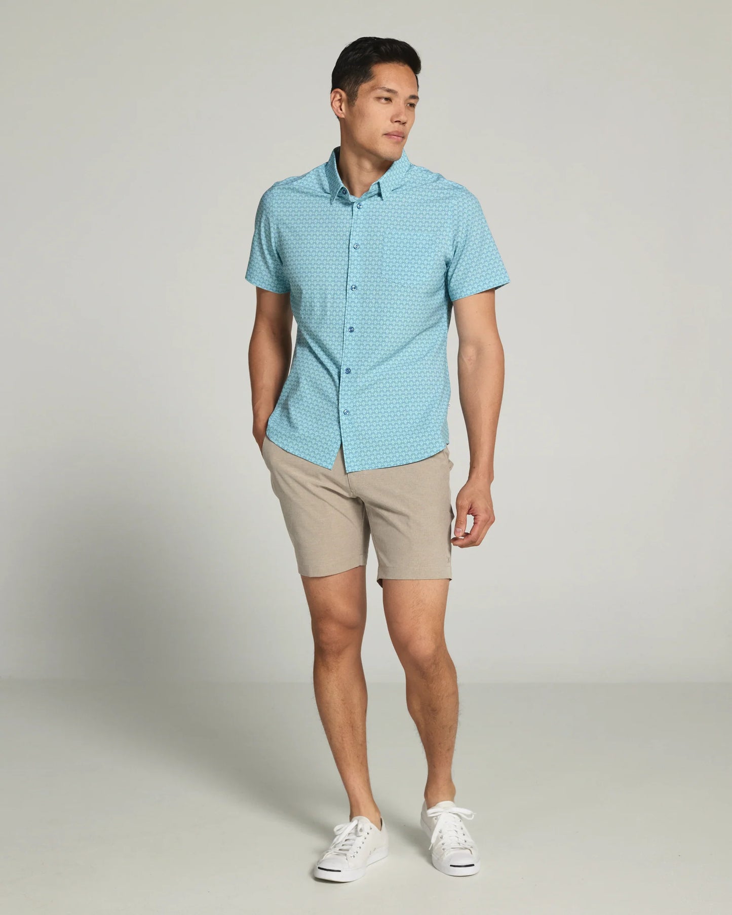 Layne Shirt in Mint | 7Diamonds