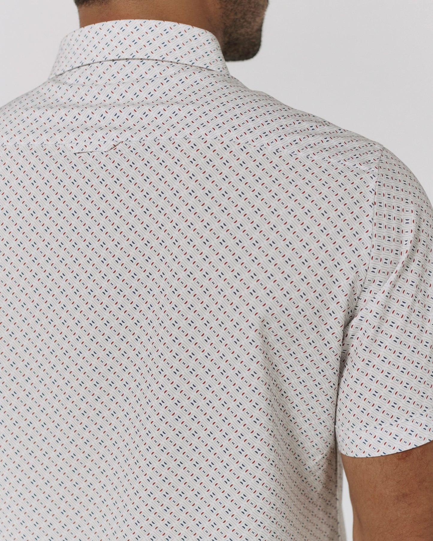 Arcos Shirt in Navy | 7Diamonds