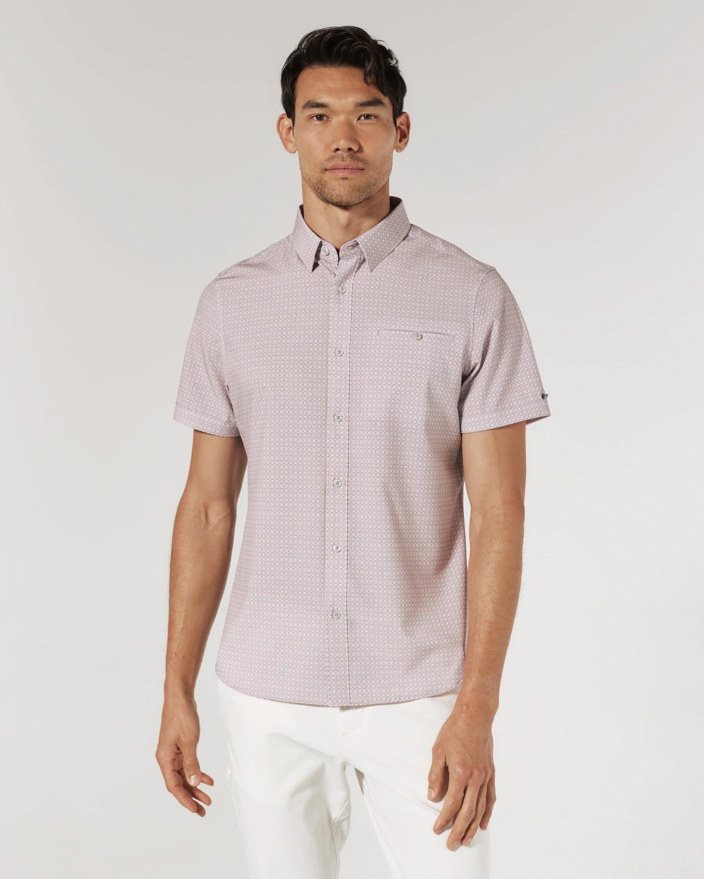 Leroy Shirt in Rose | 7Diamonds