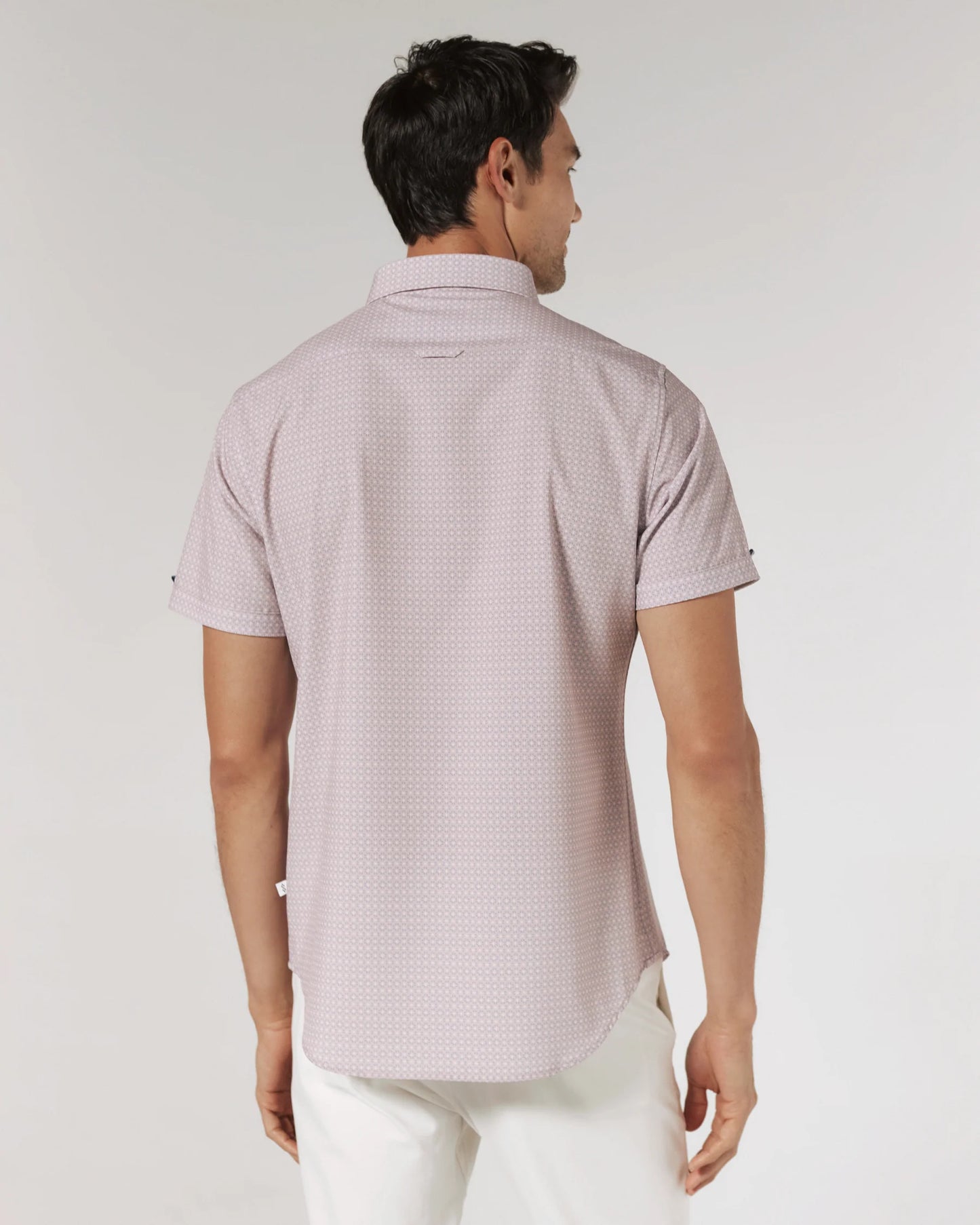 Leroy Shirt in Rose | 7Diamonds