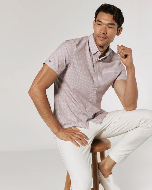 Leroy Shirt in Rose | 7Diamonds