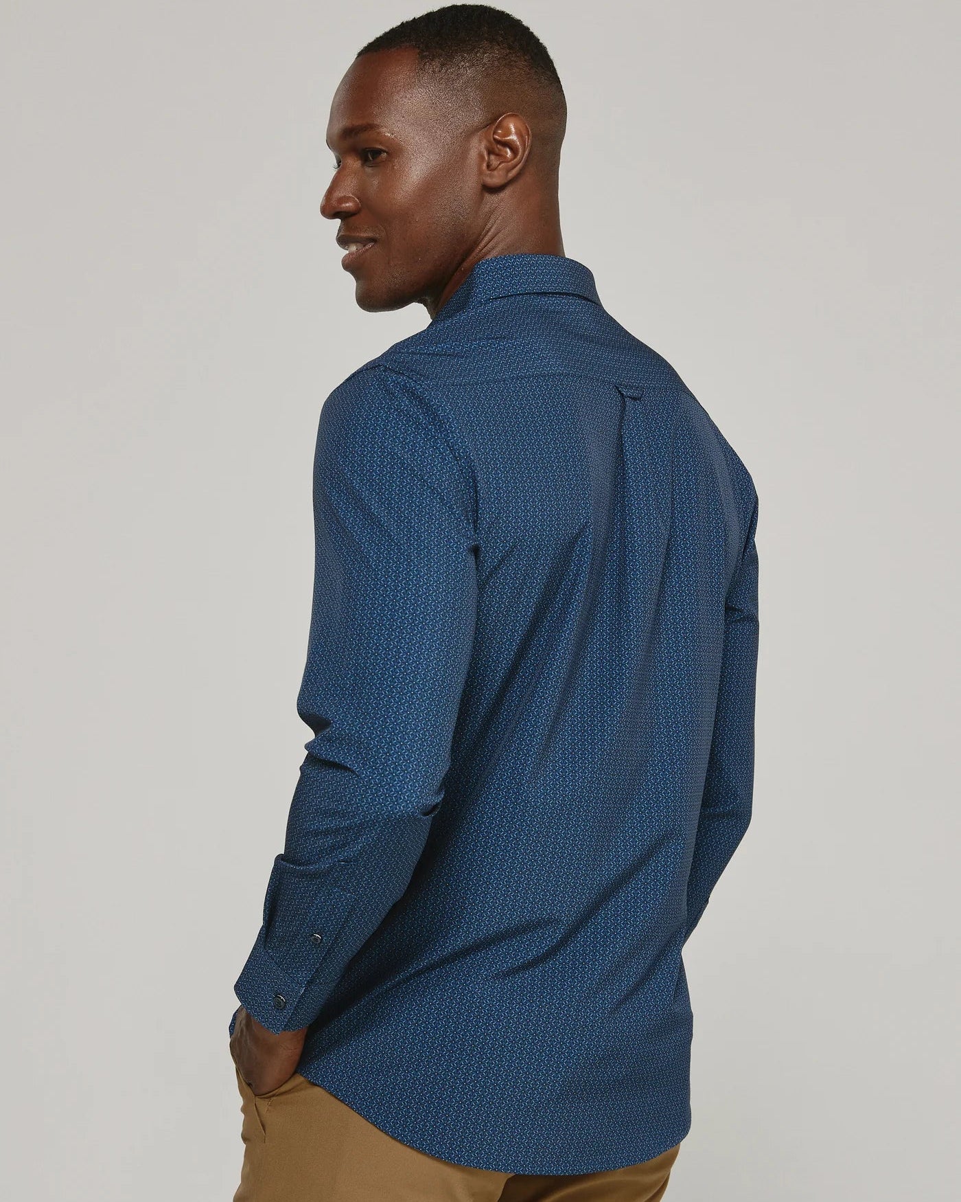 Willem Shirt in Navy | 7Diamonds
