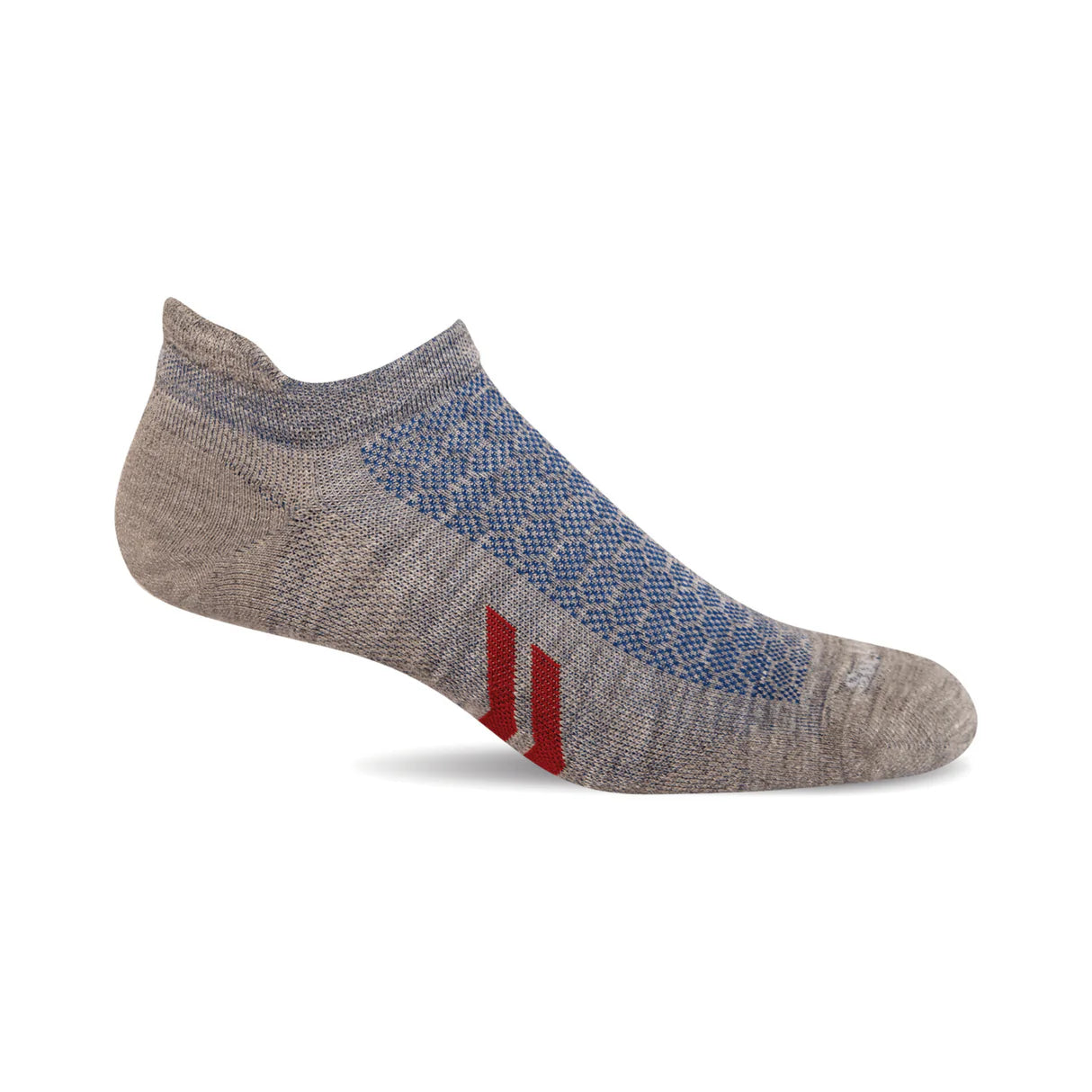 Incline Moderate Compression Ankle Socks