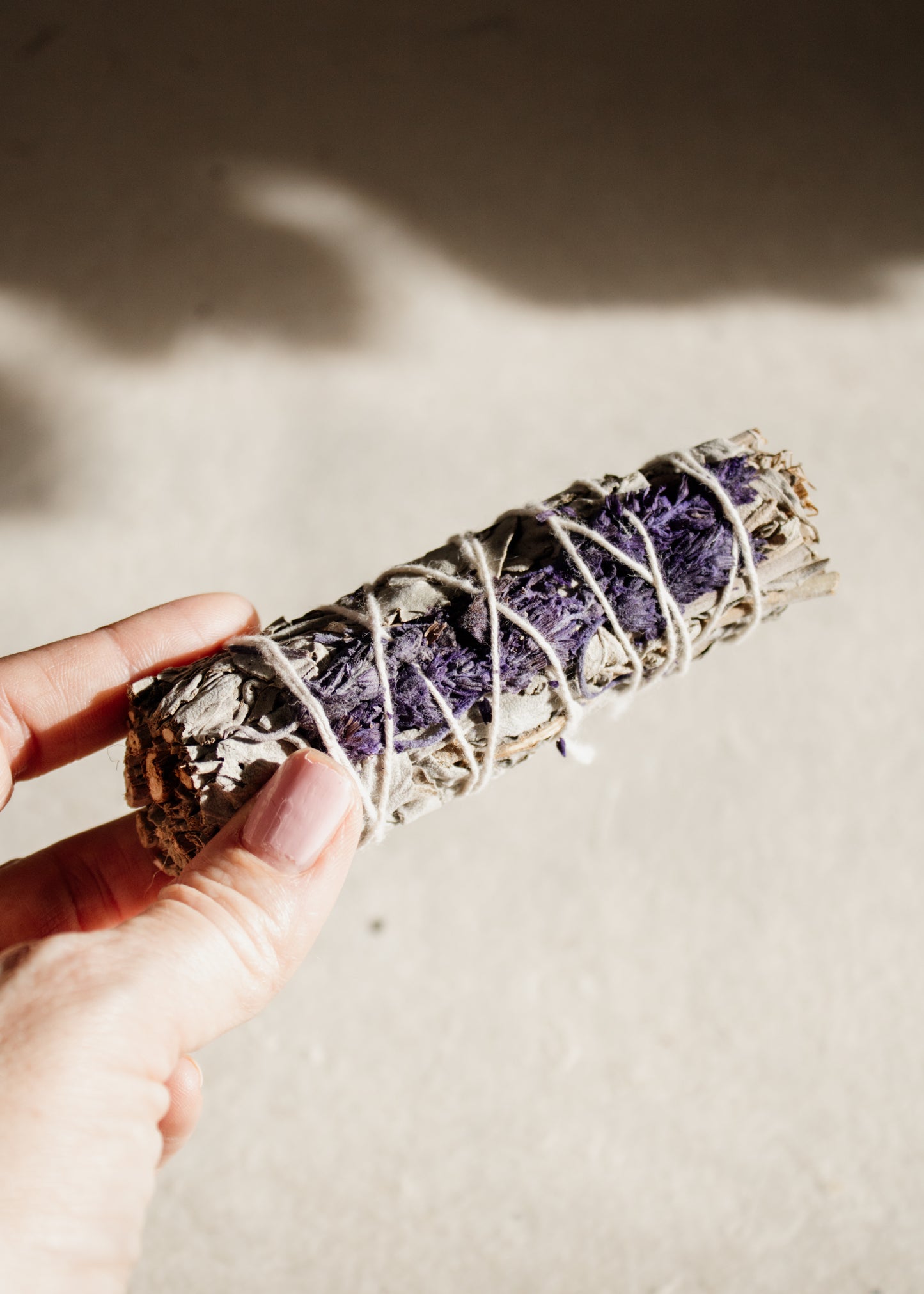 Sage Bundle with Sweetgrass