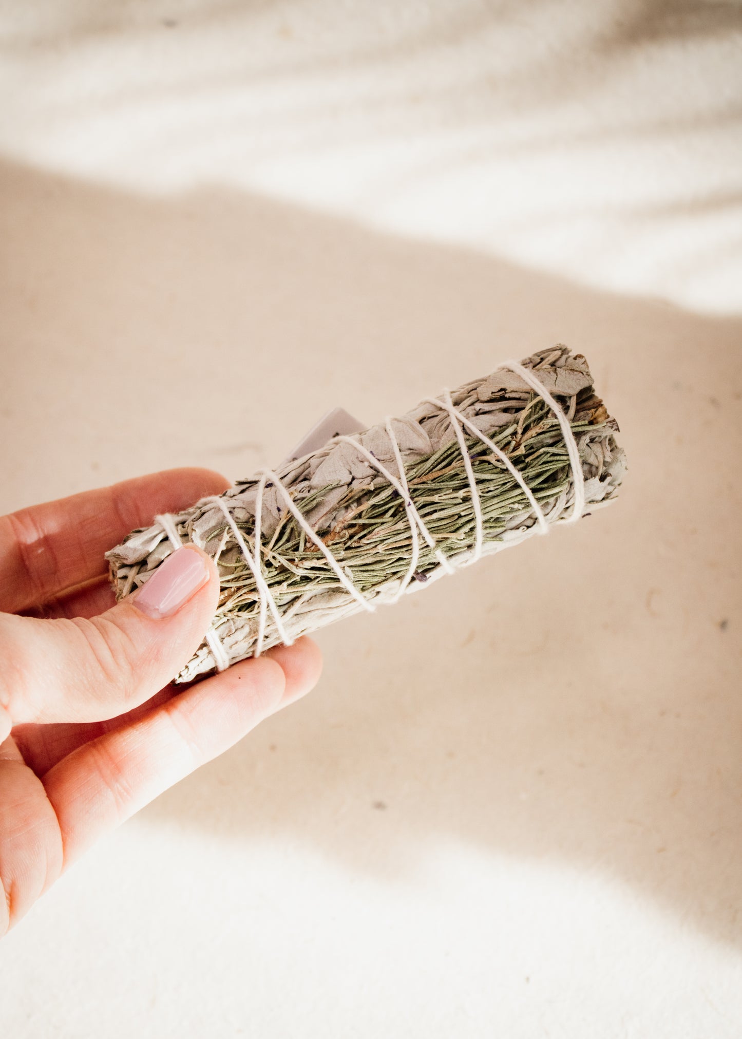 Sage Bundle with Rosemary