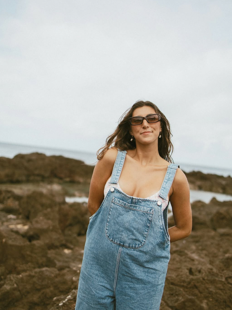 Weird Waves Sunglasses in Toffee