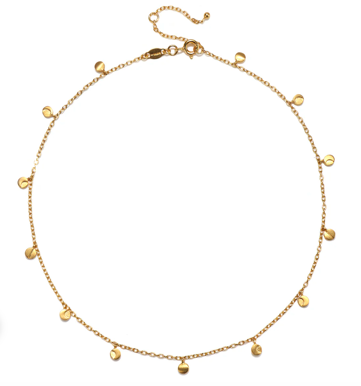 Moon Phase Choker Necklace | Satya