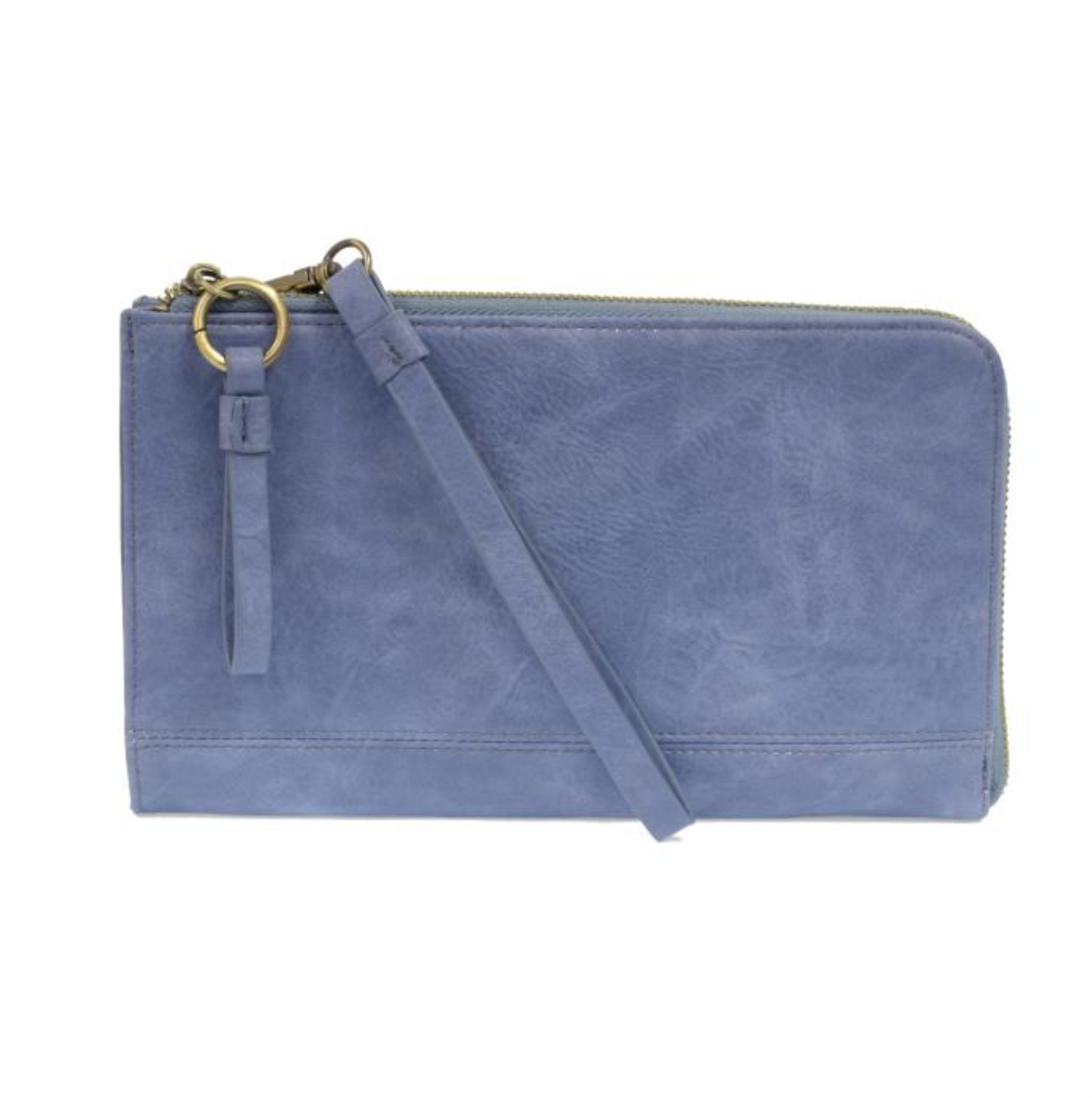 Karina Wristlet in Peri Blue