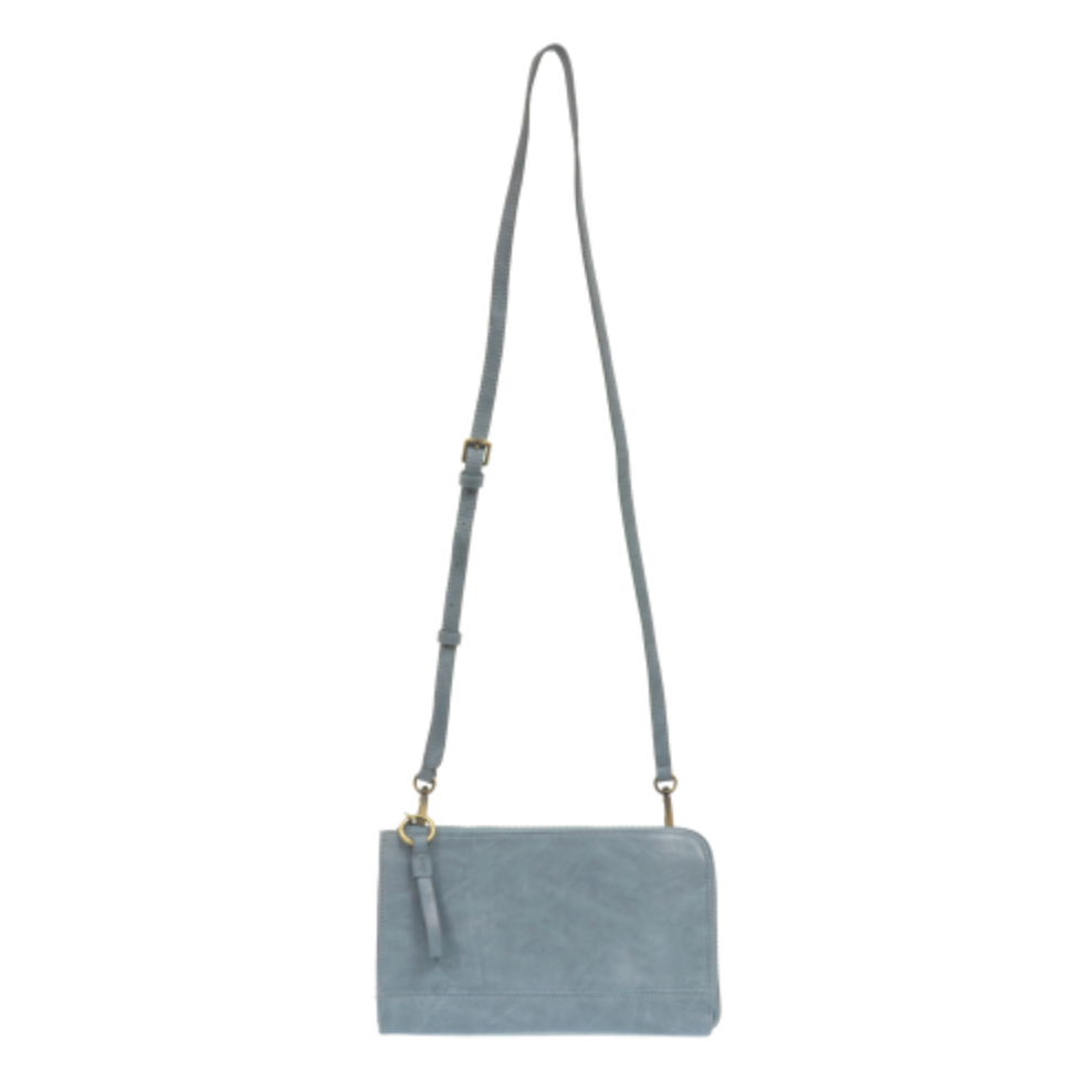 Karina Wristlet in Peri Blue