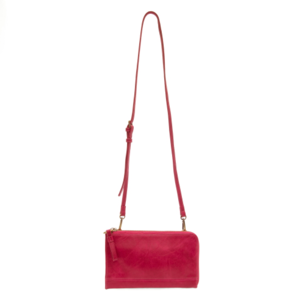 Karina Wristlet in Wild Berry