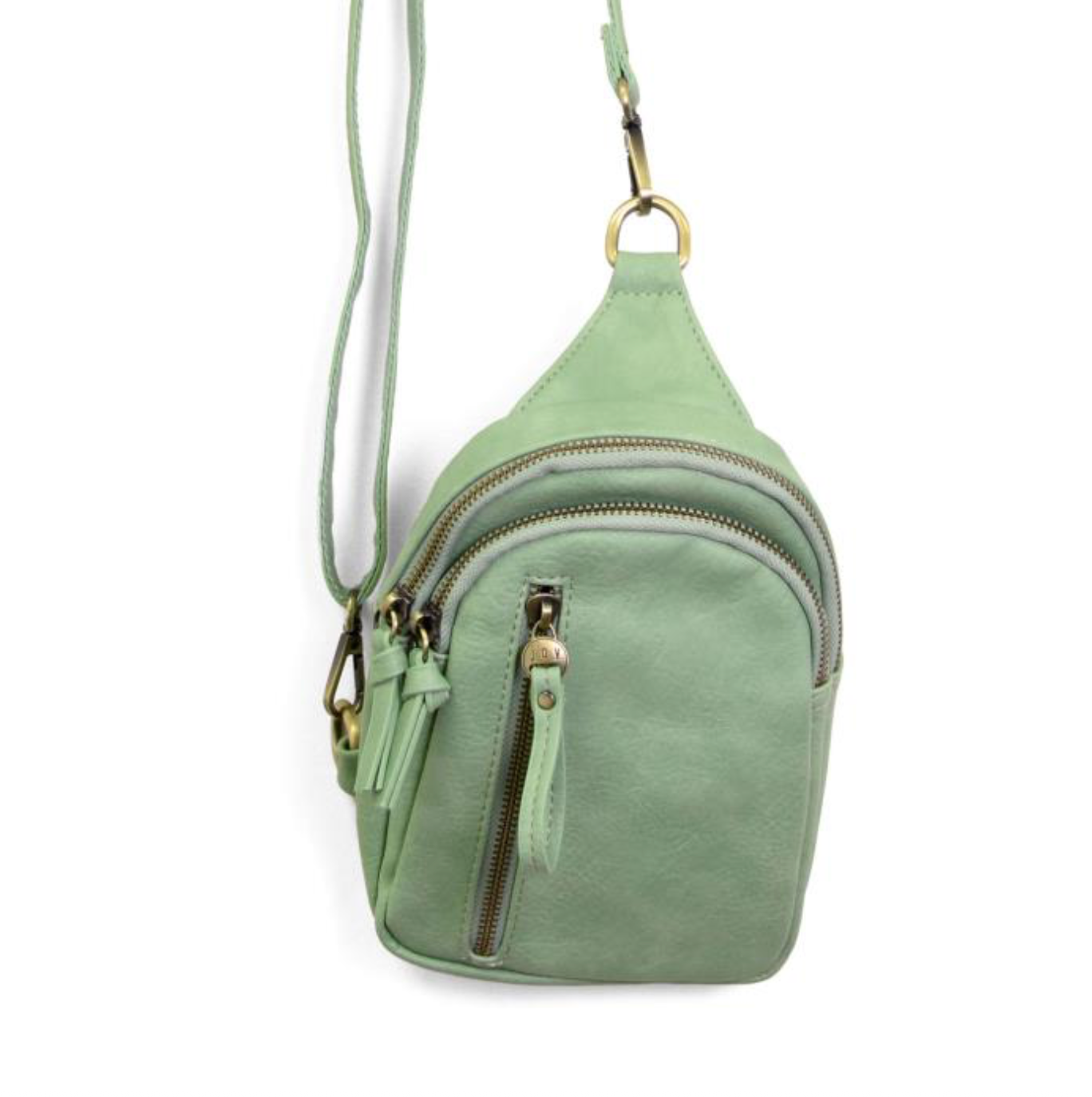 Skyler Sling Bag in Wispy Green
