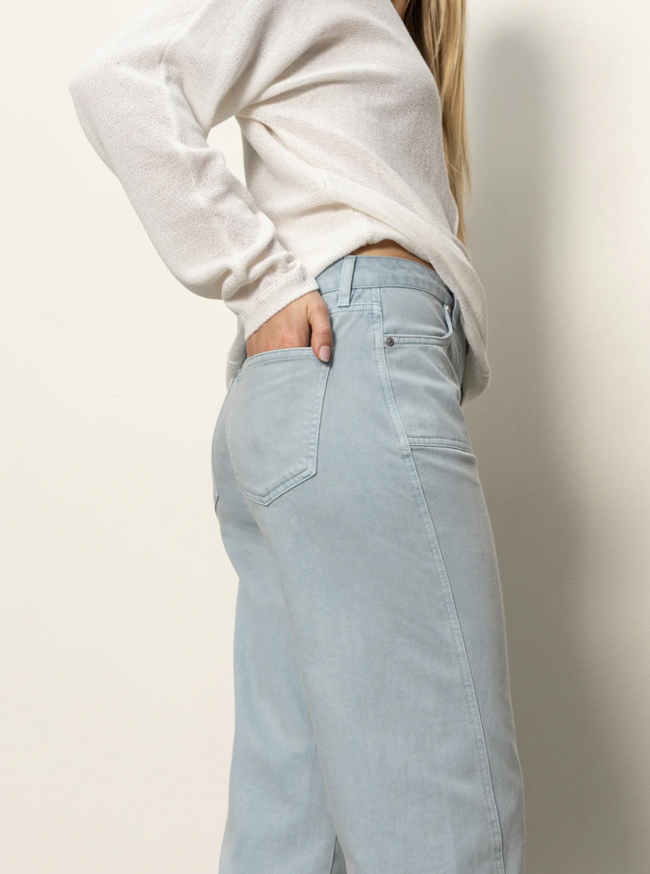 Column Ankle Jean in Mirage | Sanctuary