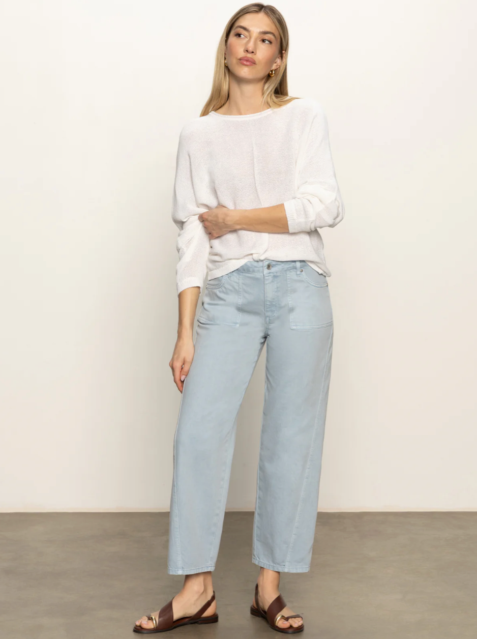 Column Ankle Jean in Mirage | Sanctuary