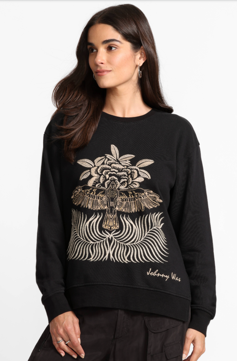 Pajaro Sweatshirt | Johnny Was