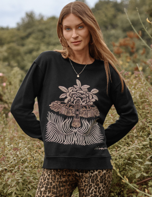 Pajaro Sweatshirt | Johnny Was